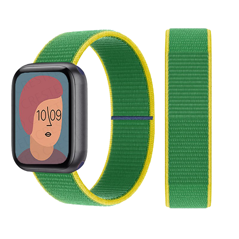 Nylon loop Strap for Apple watch band correa bracelet iWatch serie