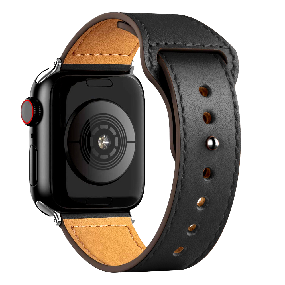 Correa Leather Wristband Strap