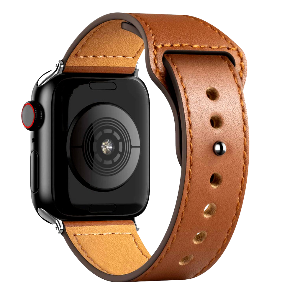 Correa Leather Wristband Strap