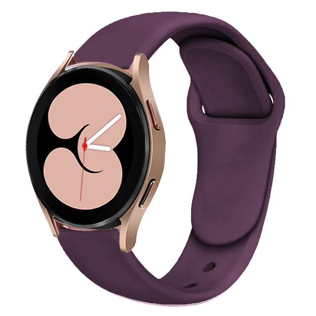 Comfortable Silicone strap For Samsung Galaxy watch 4 40mm 44mm