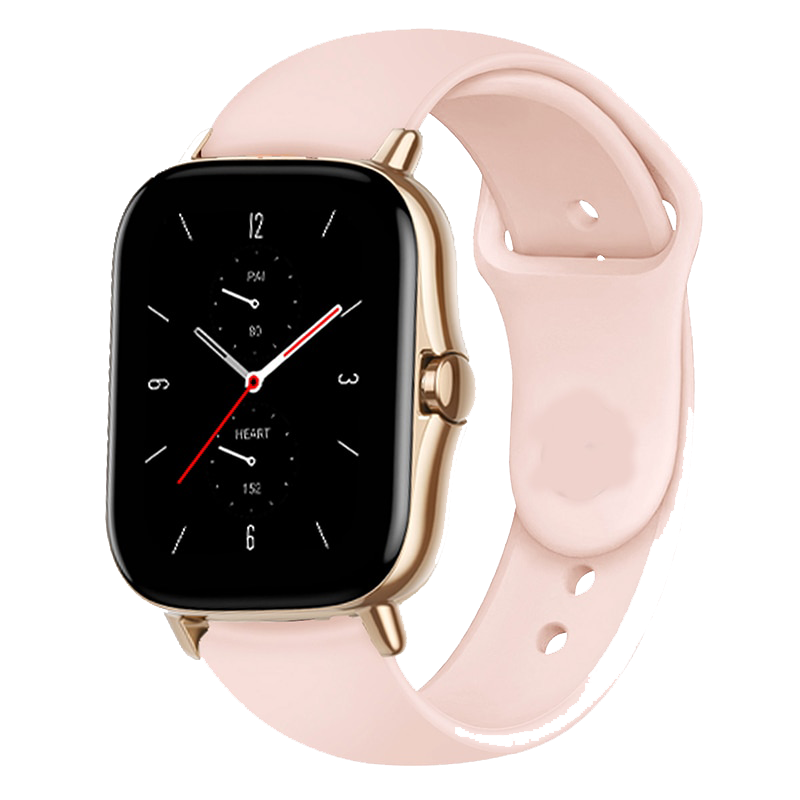 Amazfit GTR2 2e Stratos 2 3 Silicone Watch Band Bip Strap gogostraps