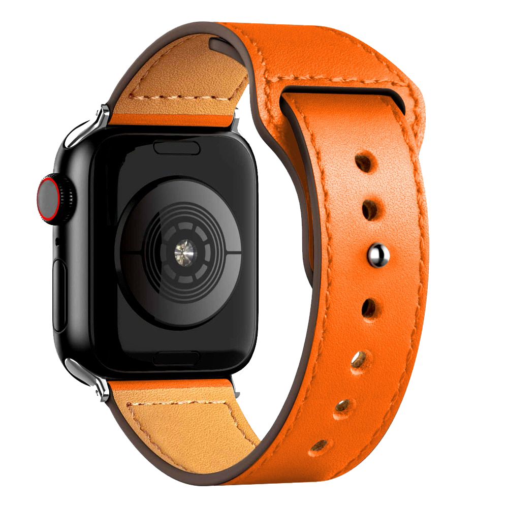 Correa Leather Wristband Strap