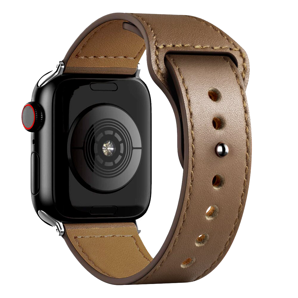 Correa Leather Wristband Strap