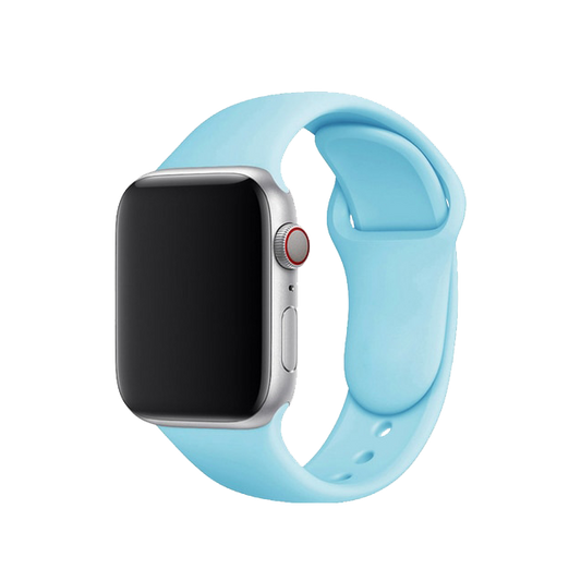 Silicone Strap For Apple Watch Rubber Wristband iWatch