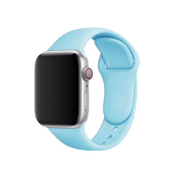 Silicone Strap For Apple Watch Rubber Wristband iWatch