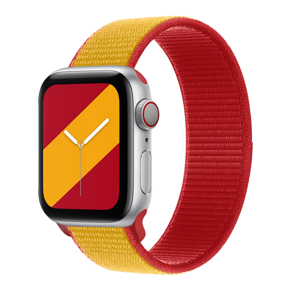 Nylon Loop Strap for Apple Watch Smartwatch Bracelet correa Watchband iWatch