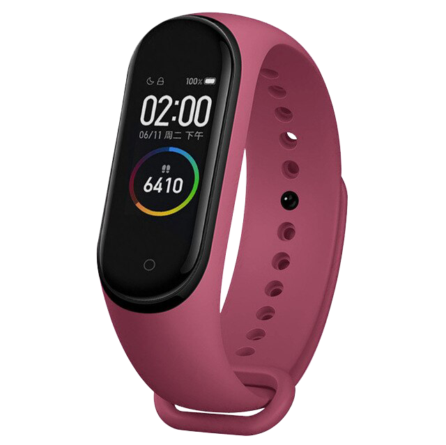 Xiaomi MI Band 6 5 4 3 Silicone Sports Band