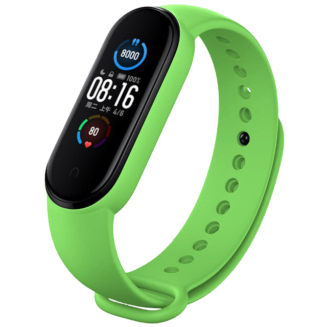 Xiaomi MI Band 6 5 4 3 Silicone Sports Band