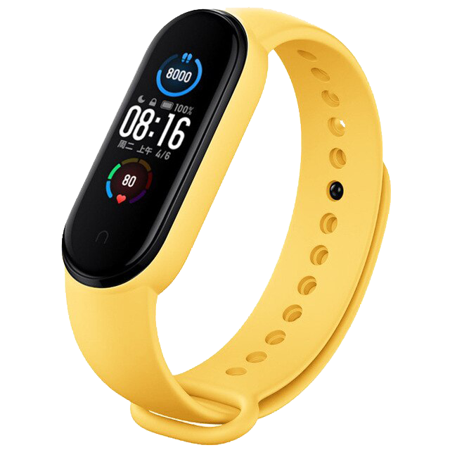 Xiaomi MI Band 6 5 4 3 Silicone Sports Band