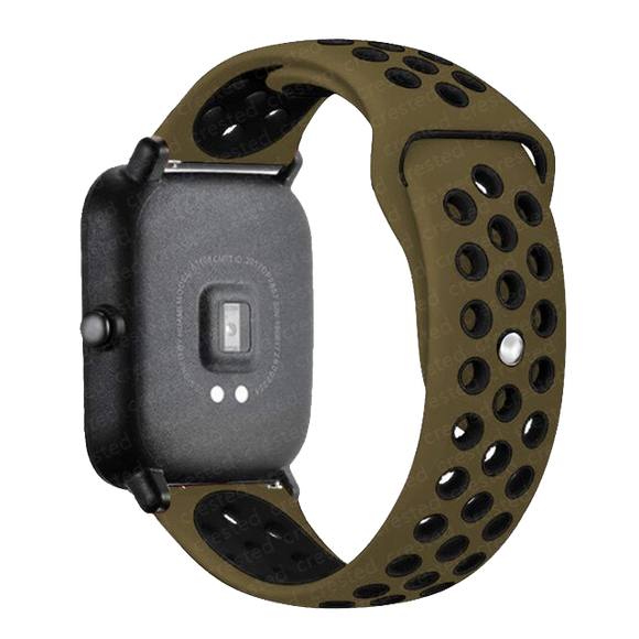 Silicone band For Sport Watch Bracelet Amazfit bip strap