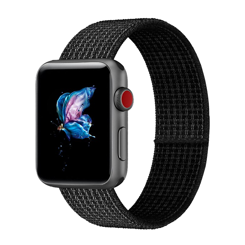 Nylon Strap for Apple Watch Accessories Iwatch Bracelet