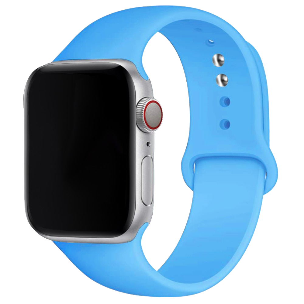 Silicone Strap For Apple Watch band Rubber watchband bracelet iWatch