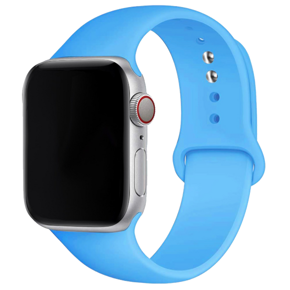 Silicone Strap For Apple Watch band Rubber watchband bracelet iWatch