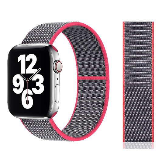 Nylon Strap for Apple watch series 7 band smartwatch