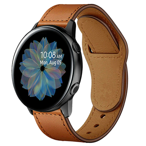 Leather band For Samsung Galaxy watch