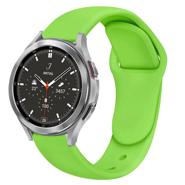 Comfortable Silicone strap For Samsung Galaxy watch 4 40mm 44mm