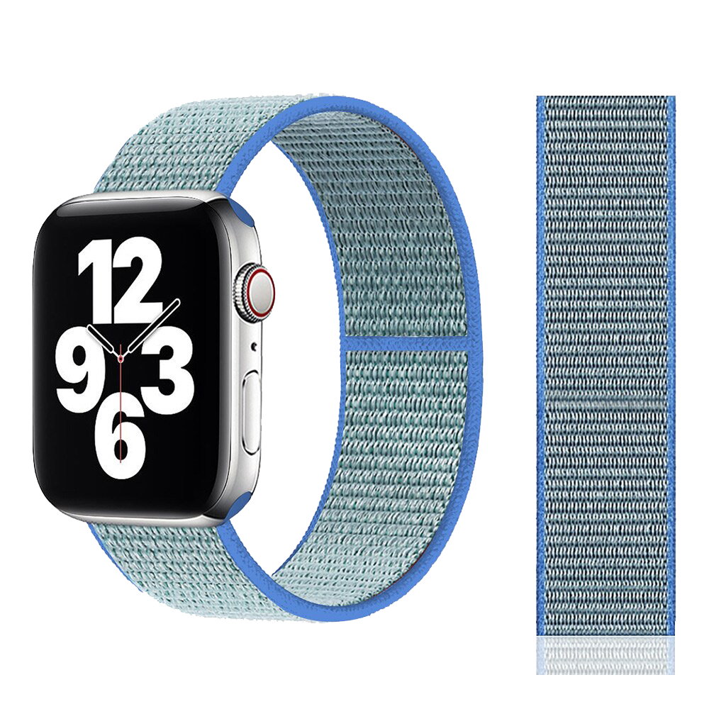 Nylon Strap for Apple watch series 7 band smartwatch