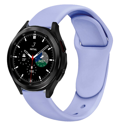 Comfortable Silicone strap For Samsung Galaxy watch 4 40mm 44mm