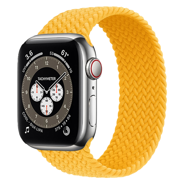 Braided Solo Loop Strap For Apple Watch Band Bracelet