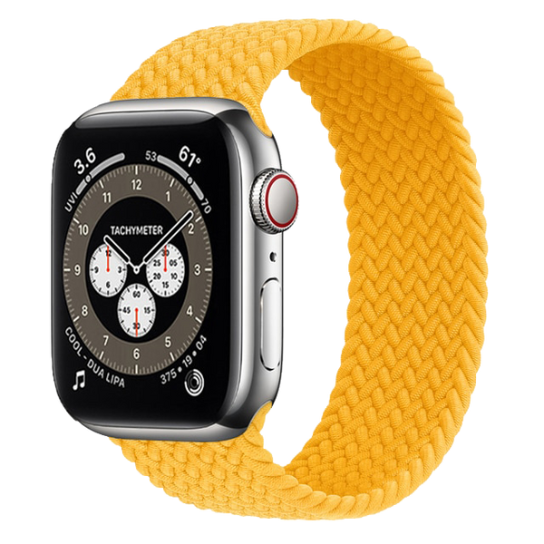 Braided Solo Loop Strap For Apple Watch Band Bracelet