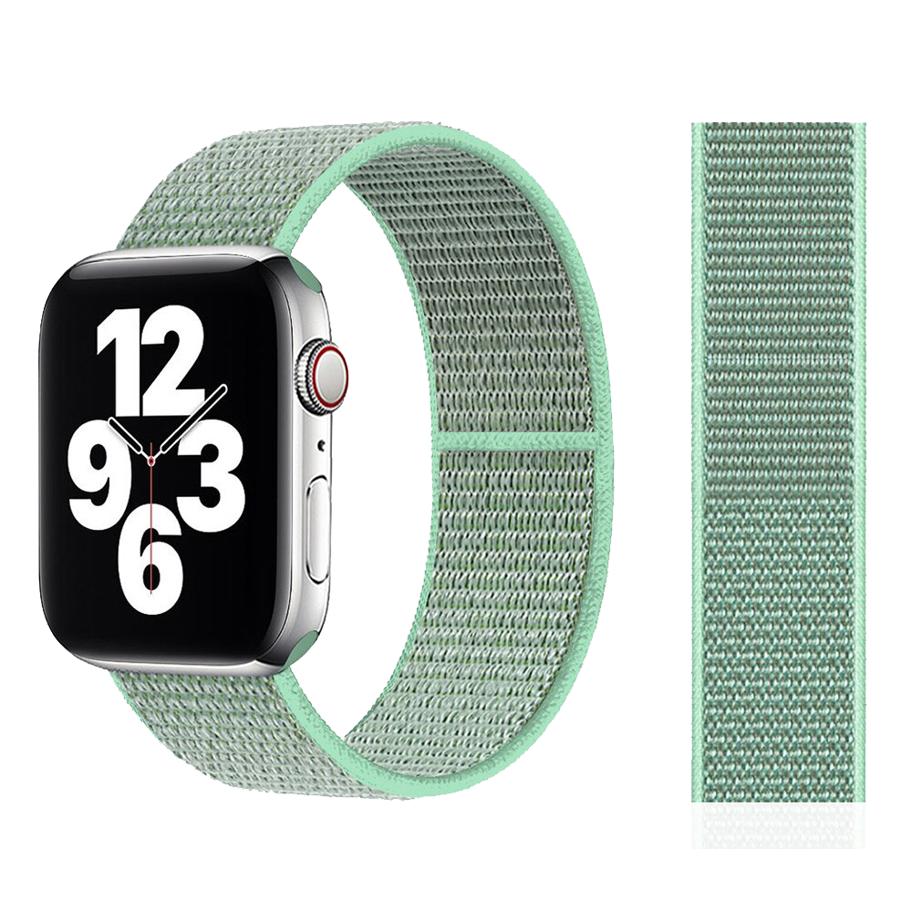 Nylon Strap for Apple watch series 7 band smartwatch