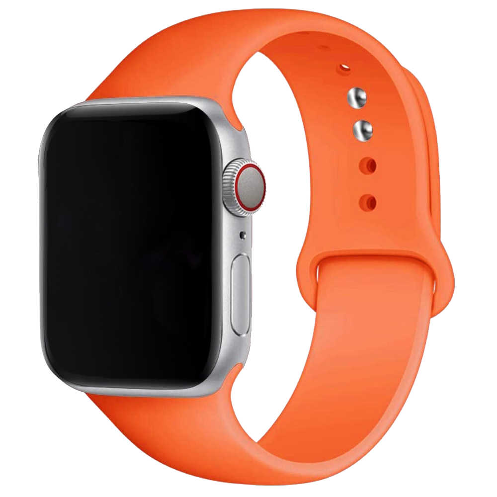 Silicone Strap For Apple Watch band Rubber watchband bracelet iWatch