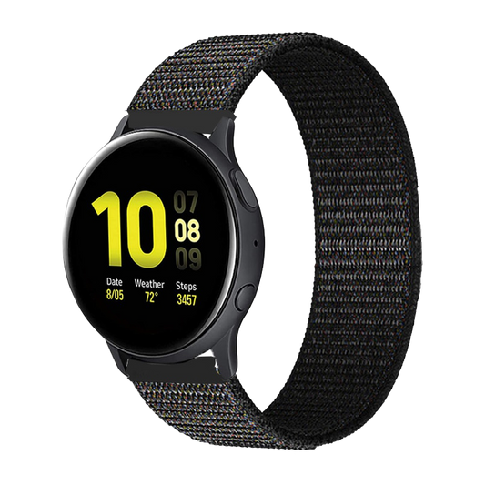 Samsung Galaxy Watch 4/classic active 2 Gear S3 Frontier Nylon correa Bracelet