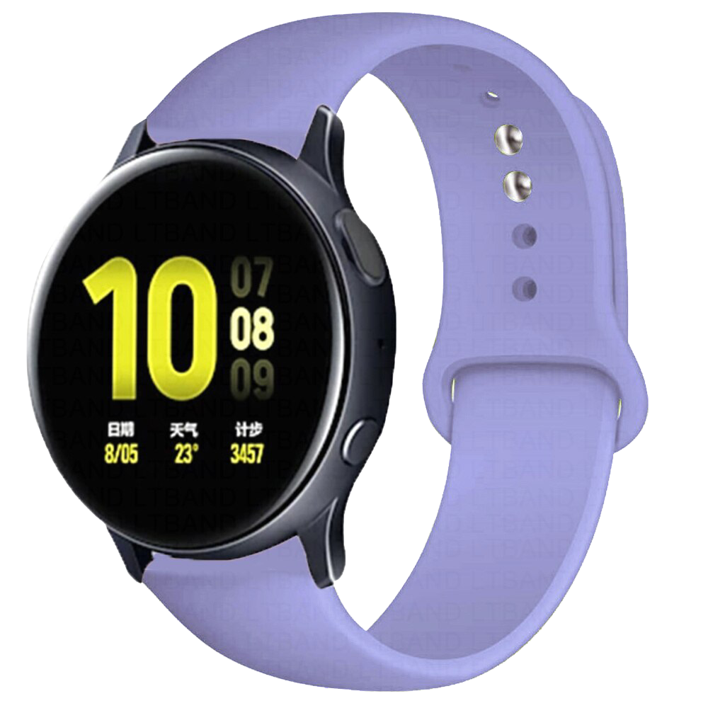 Silicone band For Samsung Active 2 strap Gear S3 frontier