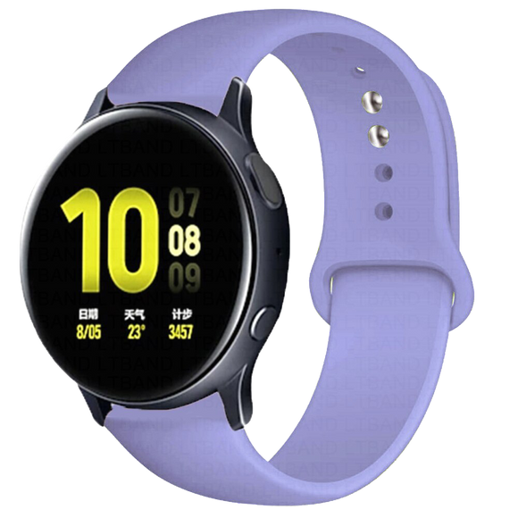 Silicone band For Samsung Active 2 strap Gear S3 frontier