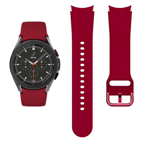 Galaxy Sport Ridge Silicone Smartwatch Band