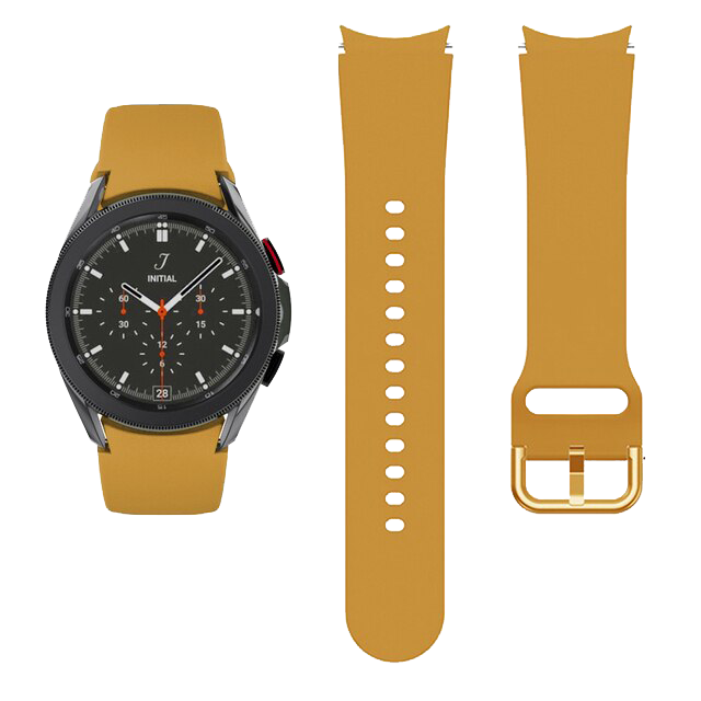 Galaxy Sport Ridge Silicone Smartwatch Band