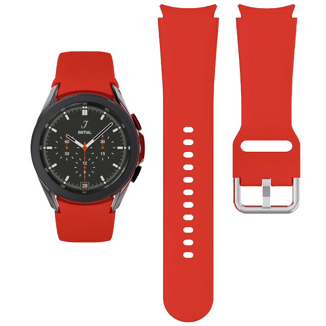 Silicone Galaxy Smartwatch Sport Band