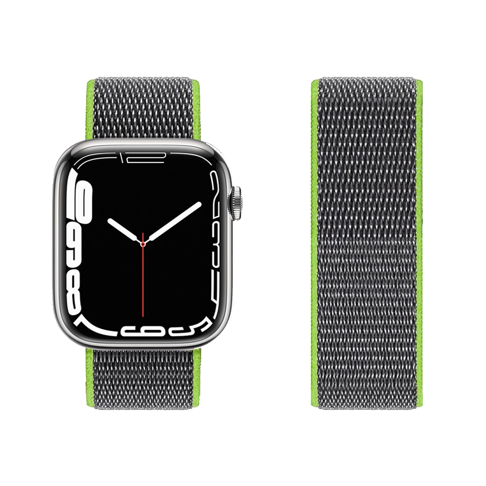 Nylon Loop Strap For Apple watch Smartwatch belt Bracelets iWatch